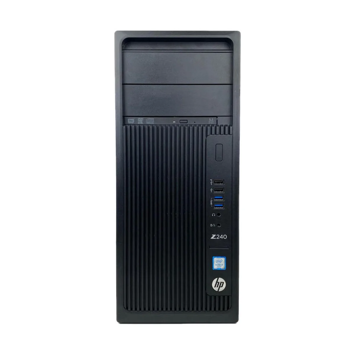 HP HP Z240 Mid-Tower Workstation i7-7700 16GB 500GB SSD Windows 10 Pro — product photo