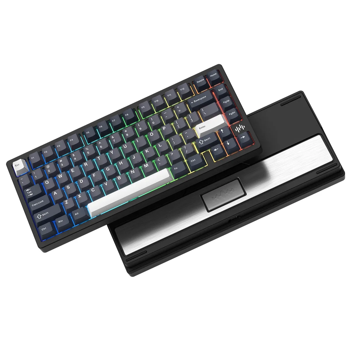 Womier Womier RD75 Pro 75% Wireless Gaming Keyboard Black — product photo