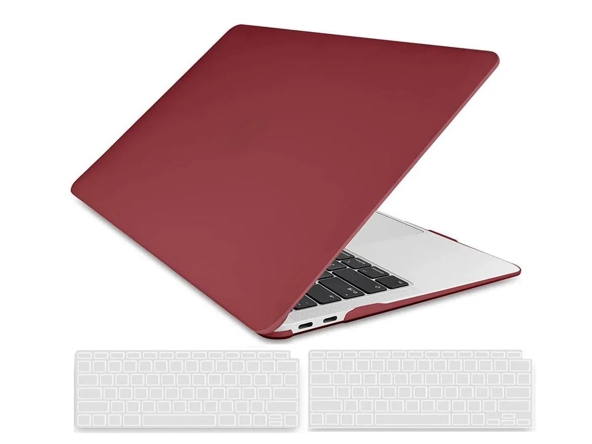 Werleo Werleo MacBook Air 13 inch Hard Case Wine Red — product photo
