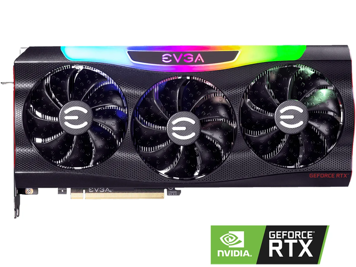 EVGA EVGA GeForce RTX 3090 FTW3 24G-P5-3987-KR graphics card — product photo