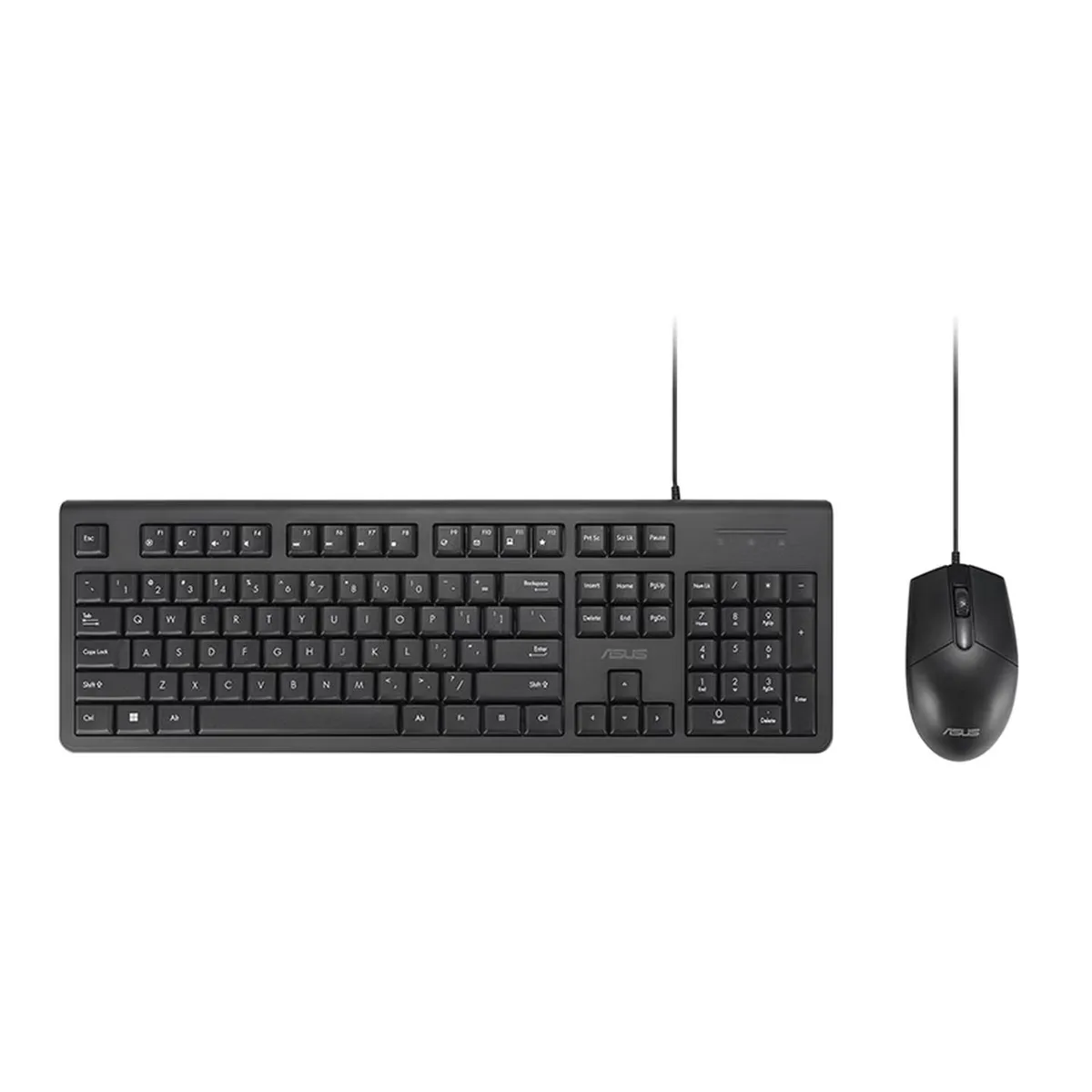 ASUS ASUS KM100 Wired Keyboard &amp; Mouse Combo Black — product photo