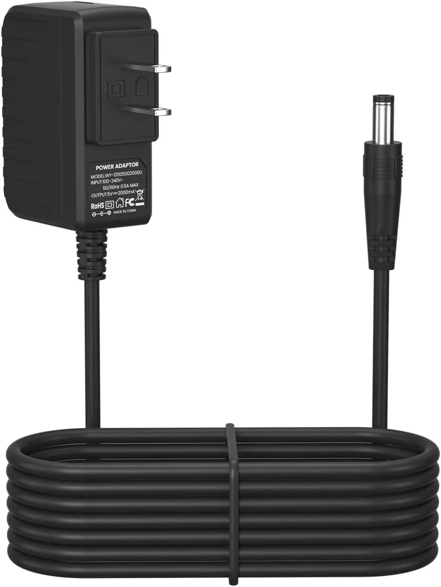 BFKK BFKK PA100 5V 2A power adapter 5.5 mm x 2.1 mm 1.5 m — product photo
