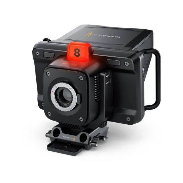 Blackmagic Design Pty. Ltd. Blackmagic Design Studio Camera 4K Plus G2 compact mirrorless camera — product photo