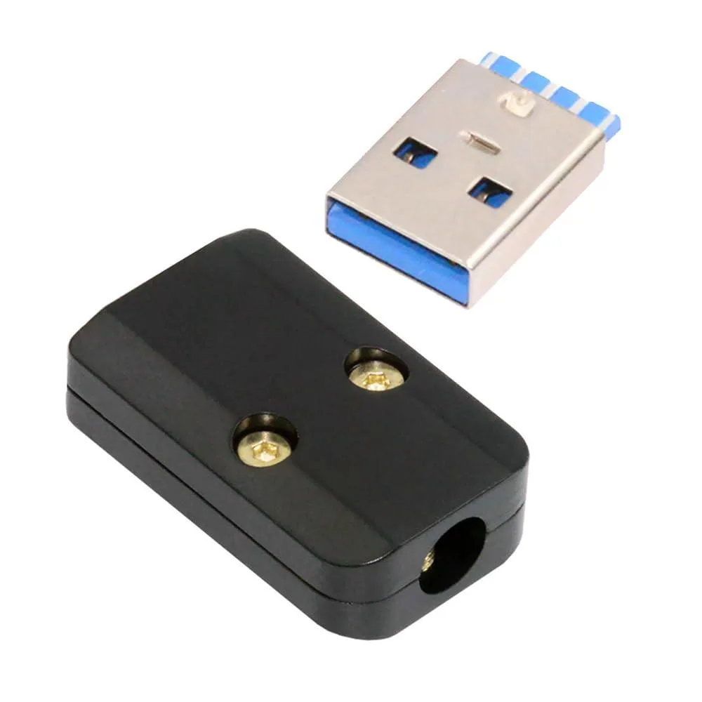 Fervit Fervit USB 3.0 Type-A Female Receptacle Solder 6.0mm Cable — product photo