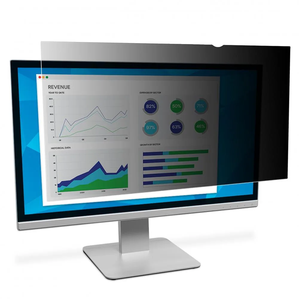 3M 3M PF430W9B privacy filter for 43in 16:9 monitor accessory — product photo