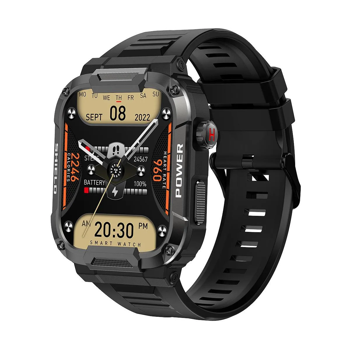 allentian allentian Mk66 Smart Watch Black 29-35mm 150g — product photo