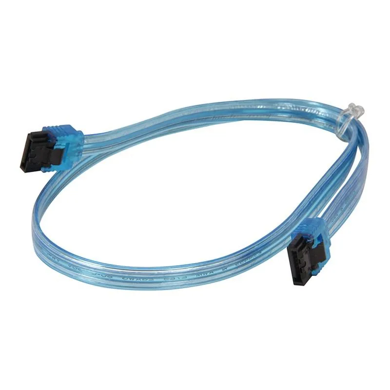 EN-Labs EN-Labs SATA24UVBL SATA cable 24 inch UV Blue — product photo