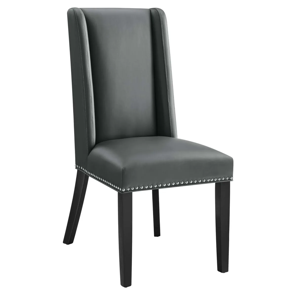 LexMod LexMod Baron Vegan Leather Dining Chair 500 lbs — product photo