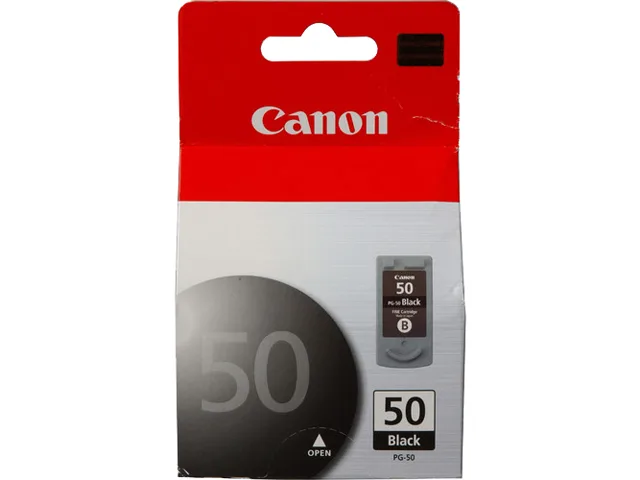 Canon Canon 0616B002 PG-50 Black ink cartridge (genuine brands) — product photo