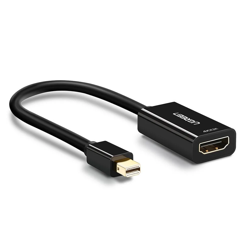 TeKit TeKit 40360 Mini DisplayPort to HDMI adapter 0.5 ft 4K 30Hz — product photo