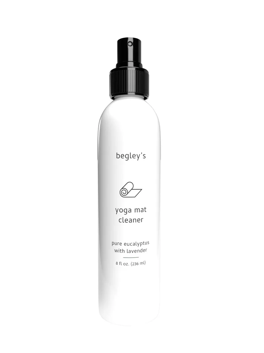 No Sew No Sew Yoga Mat Cleaner 8oz Pure Eucalyptus &amp; Lavender — product photo
