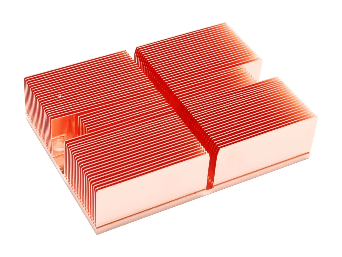 Dynatron Dynatron A51/A51G CPU cooler copper C1020 100x74x24mm 572g — product photo