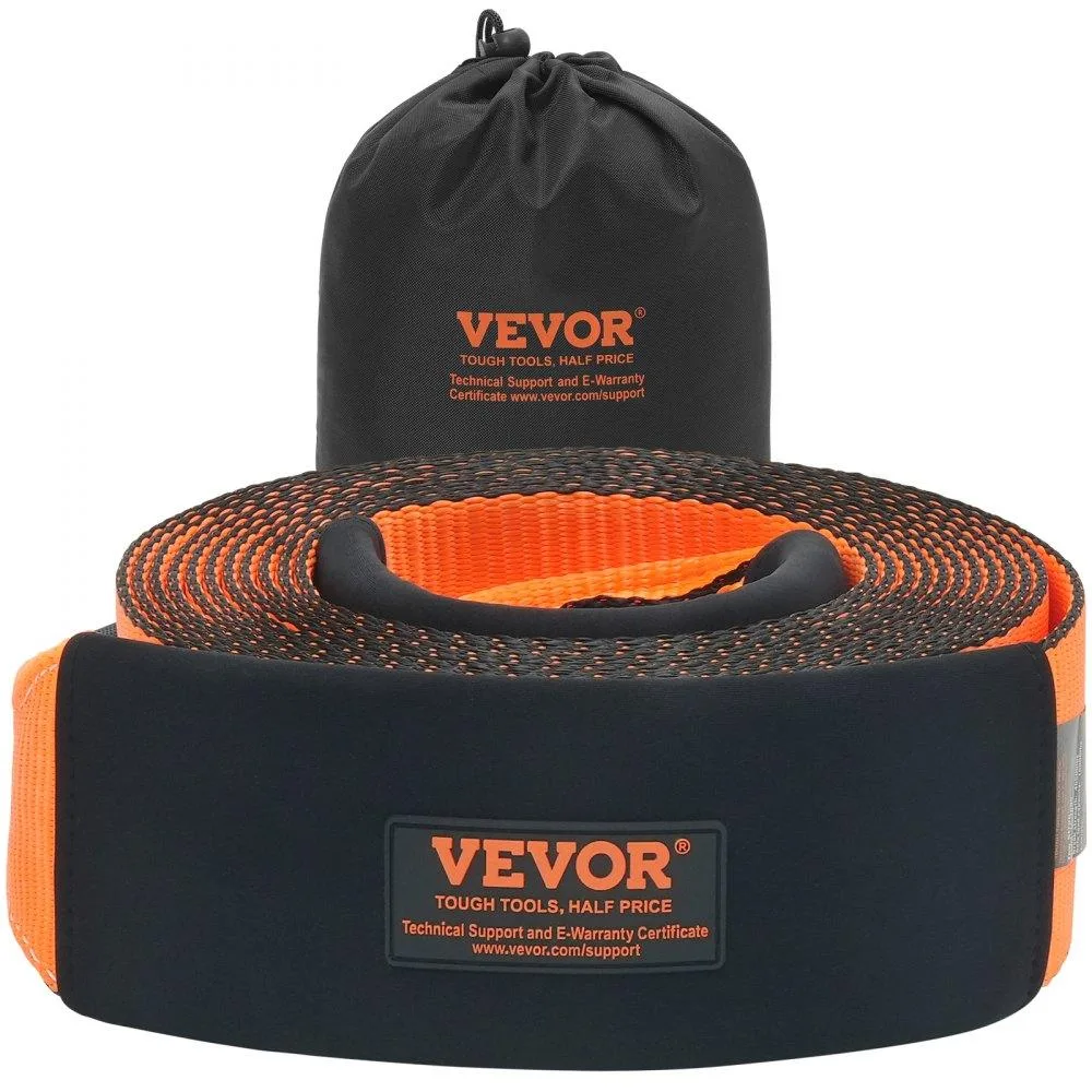 VEVOR VEVOR Recovery Tow Strap 4" x 30', 46500 lbs, specialty appliance — product photo