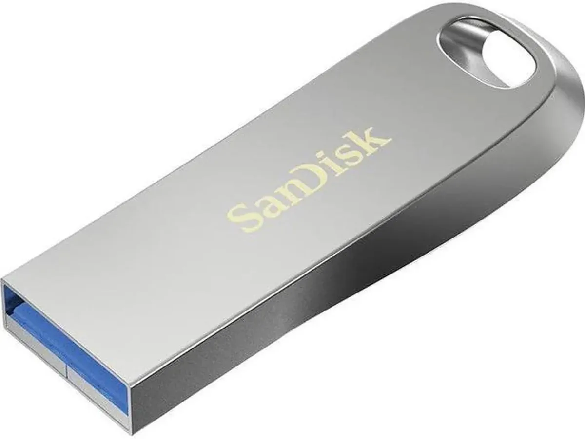SanDisk SanDisk Ultra Luxe SDCZ74-512G-A46 512GB USB 3.2 Gen 1 USB flash drive — product photo