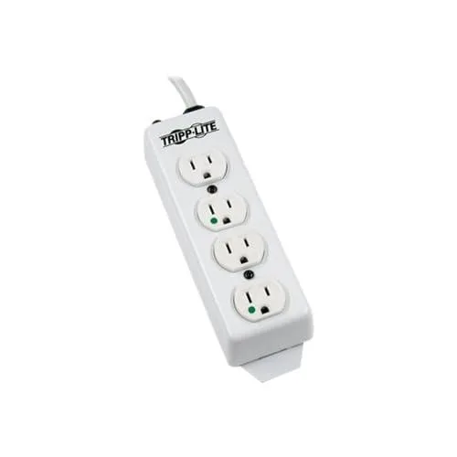 Tripp Lite Tripp Lite Safe-IT Hospital-Grade Power Strip PS-415-HG 4 Outlets 15 ft Cord — product photo