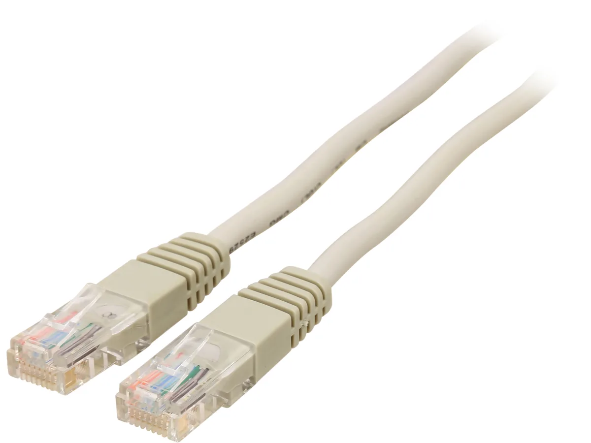 Tripp Lite Tripp Lite N002-100-GY 100 ft Cat5e 350 MHz Gray Ethernet Cable — product photo