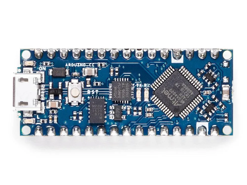 Arduino Arduino Nano Every ABX00033 development board with headers — product photo