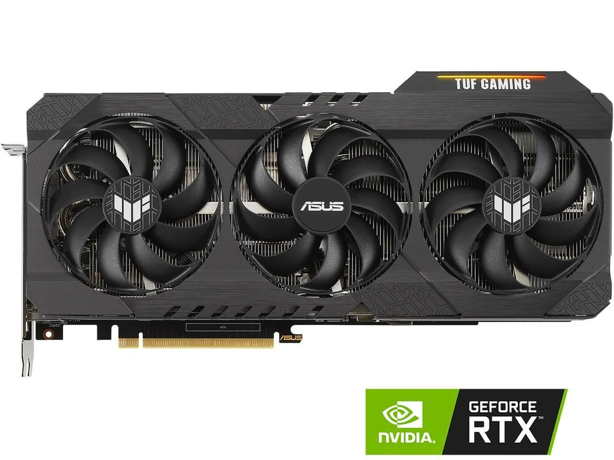 ASUS ASUS TUF Gaming GeForce RTX 3080 Ti OC 12GB graphics card — product photo