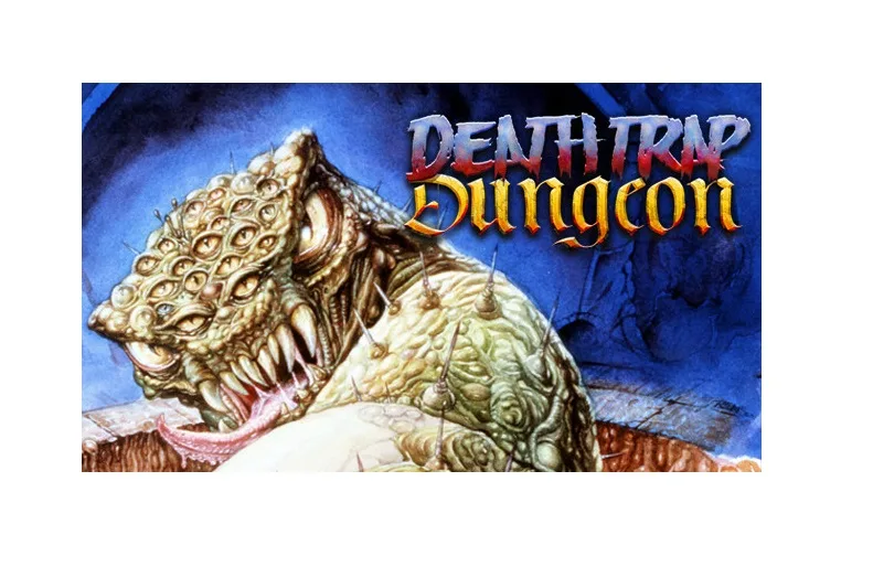 Tin Man Games Tin Man Games Deathtrap Dungeon (Fighting Fantasy Classics) downloadable game — product photo