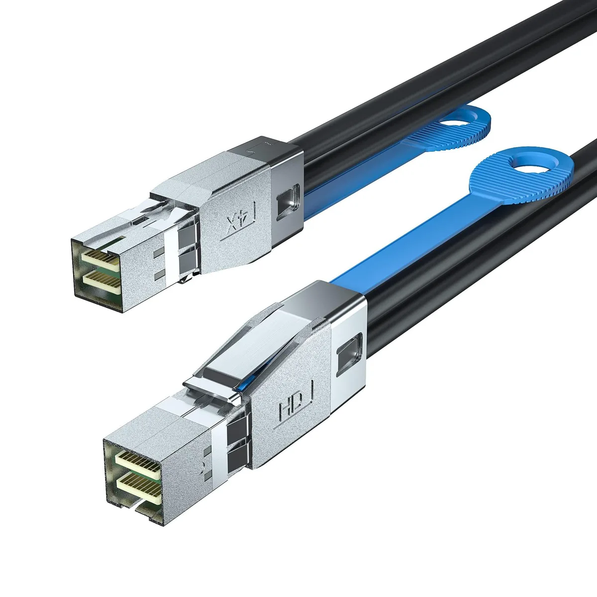 Vszerda Vszerda 12G Mini SAS HD SFF-8644 to SFF-8644 Cable 1m — product photo