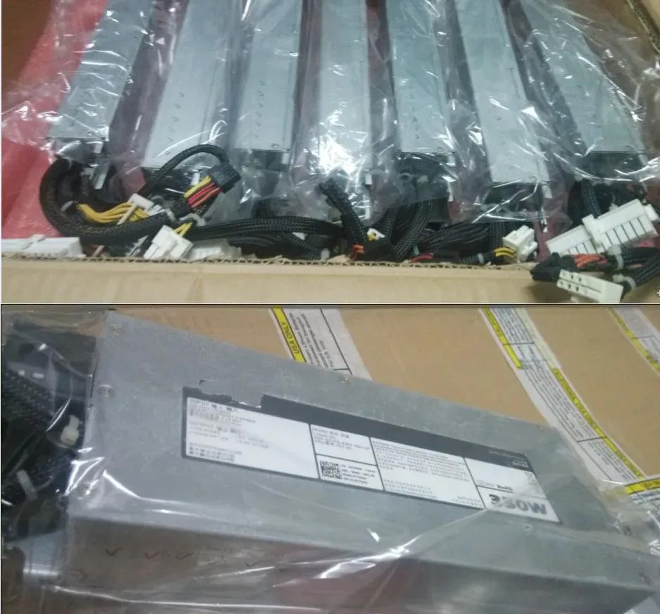 Supersuperuncle Supersuperuncle DELL E18S Server Power Supply 7Y5HH NWX4R L350E-S0 NX400 R320 — product photo