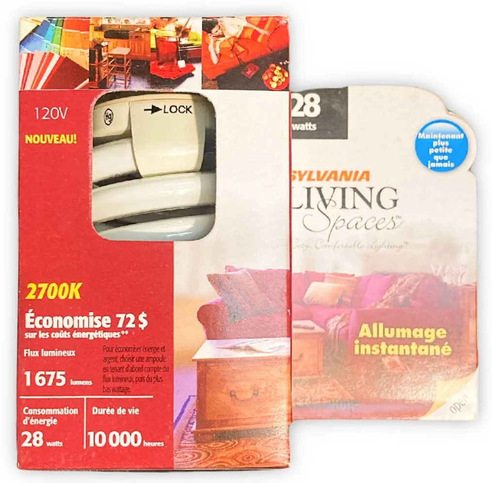 SYLVANIA SYLVANIA CF28TW/E/827/LS 28 W 2700 K 1675 lm GZ16q base — product photo