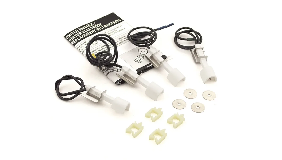 weber Weber 62754 Ignition Electrode Set Genesis 330 2011 BB Appliance Part — product photo
