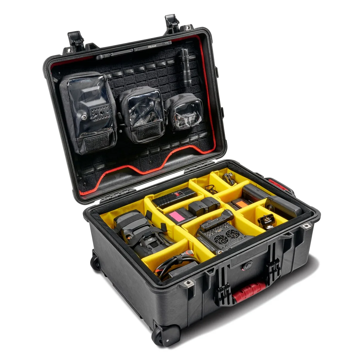 Pelican Products, Inc. Pelican 1560 Waterproof Wheeled Studio Hard Case camera accessory — product photo