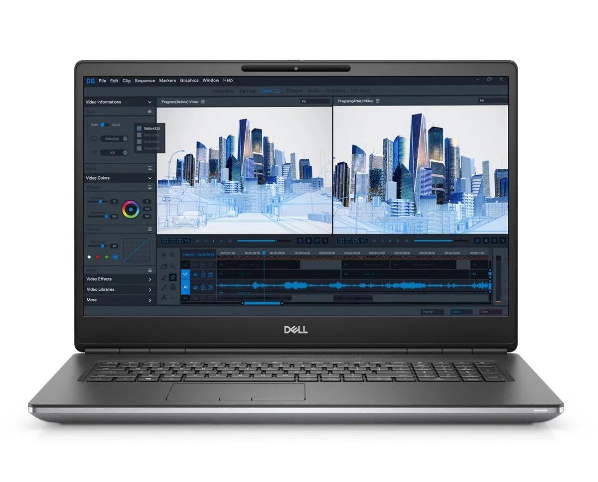 DELL DELL Precision 7760 17.3" i9-11950H A3000 64GB 1TB laptop (LowBatteryHealth) — product photo
