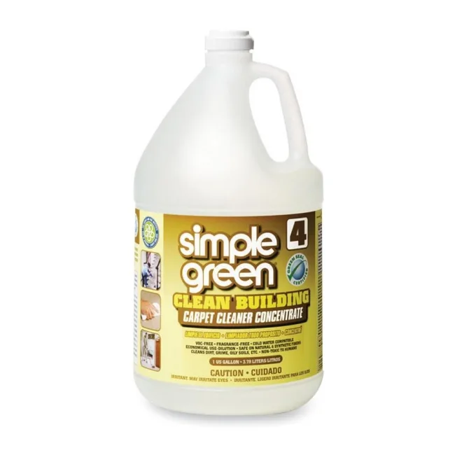 simple green Simple Green 11201 Carpet Cleaner Concentrate 128 fl oz — product photo