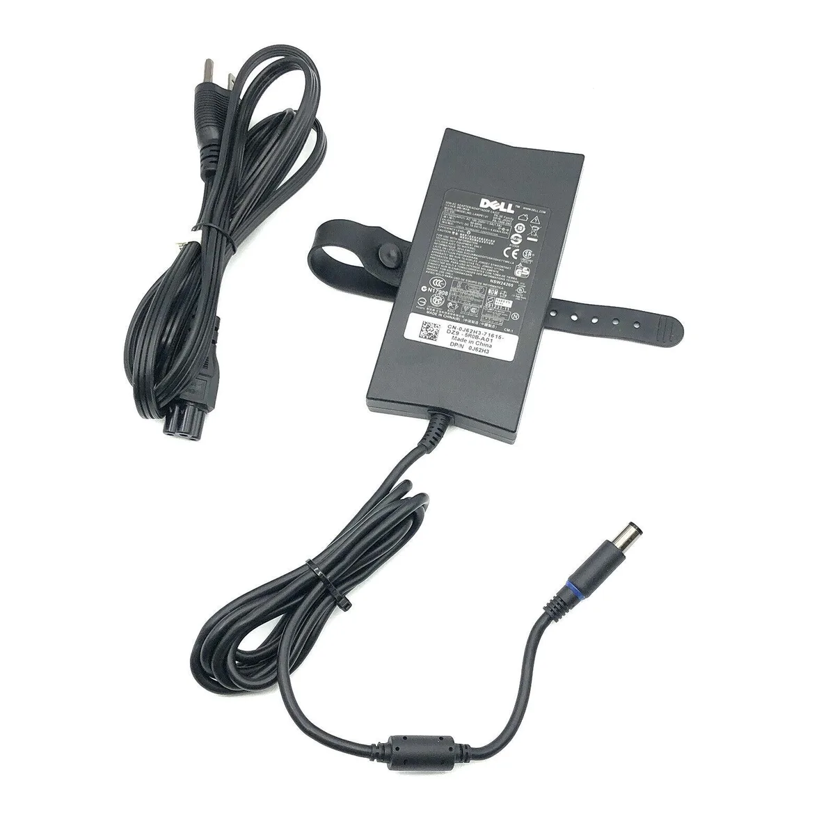 DELL DELL 90W AC Adapter for Latitude D531 D610 D620 D630 D820 D830 power adapter — product photo