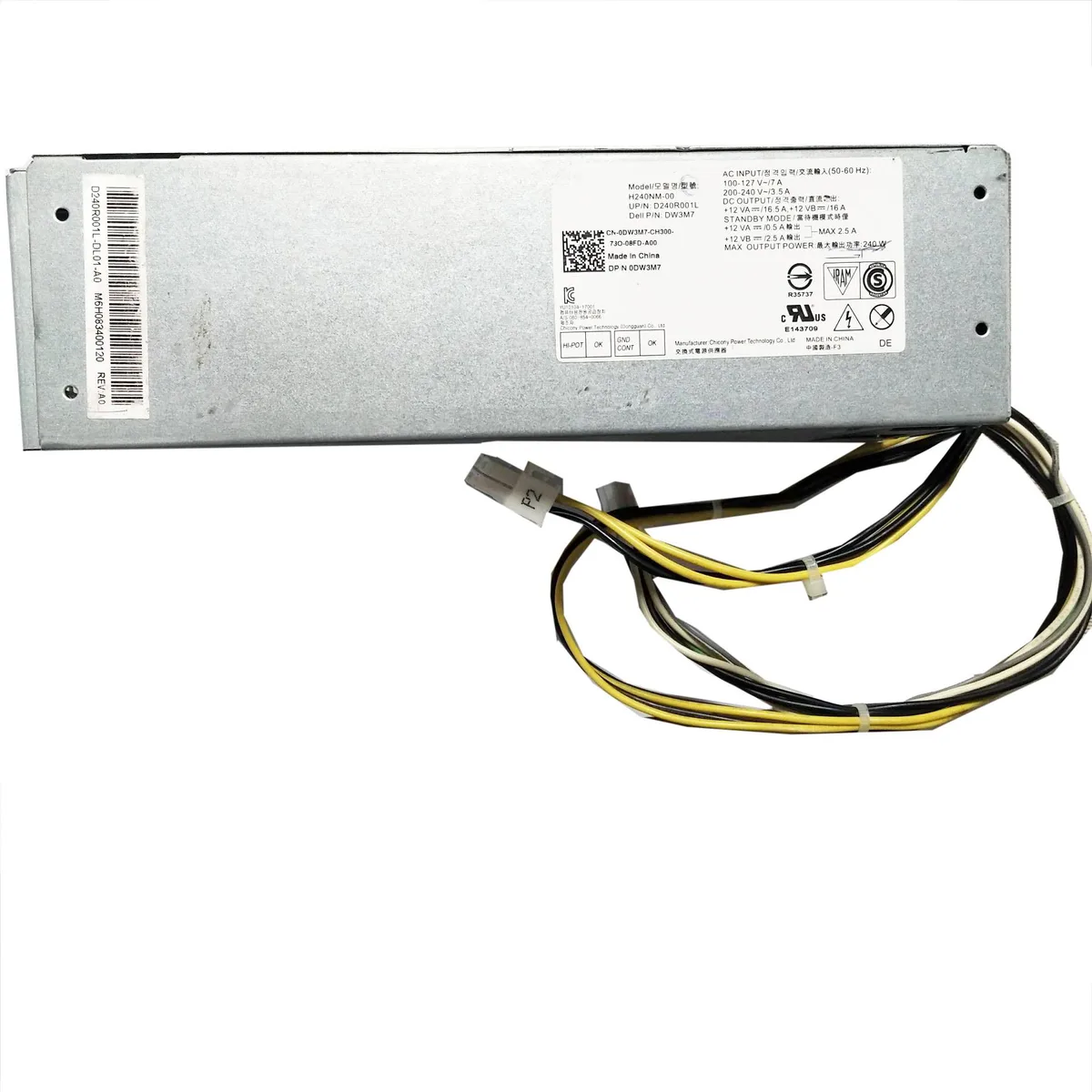 godream godream For Dell 3688 Power Supply H240NM-00 240W 6Pin+4Pin — product photo