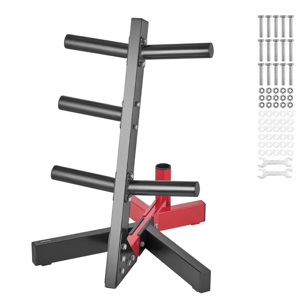 VEVOR VEVOR Weight Plate Rack YFRK-B31 500 lbs Black Red — product photo