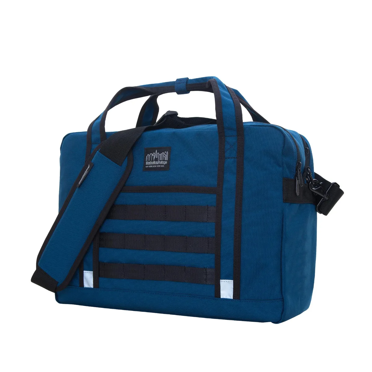 Manhattan Portage Manhattan Portage Yorkville Laptop Briefcase 15-17 Navy — product photo