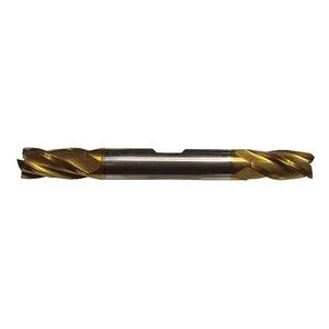 YG-1 Tool Company YG-1 Tool Company Carbide End Mill E5024 Square Double End 30° helix TiN — product photo