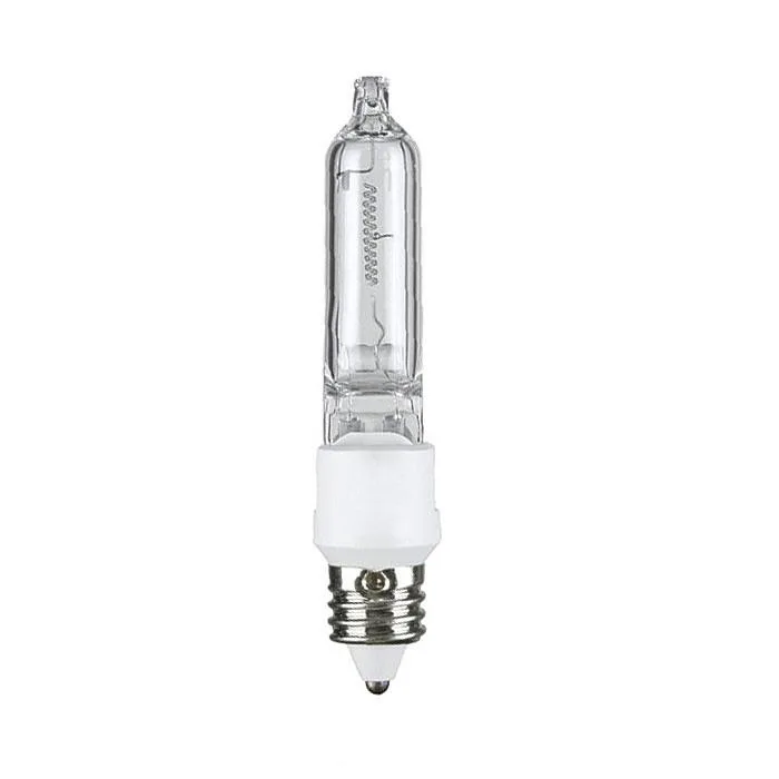 Ushio 250W halogen bulb with E11 mini candelabra base