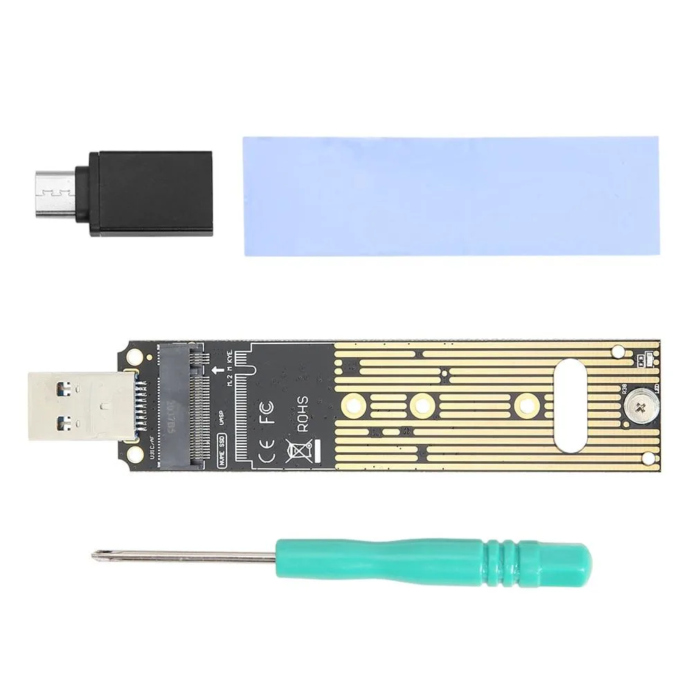 YINGHUA YINGHUA RTL9210 NVMe to USB 3.1 Type-A Adapter — product photo