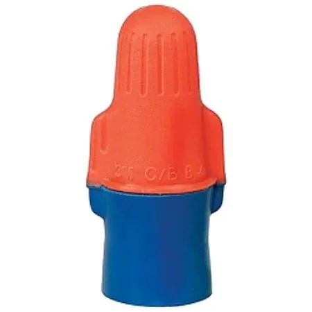 3M 3M O/B+ Jug Twist-On Wire Connector 22-12 AWG Pack of 500 — product photo