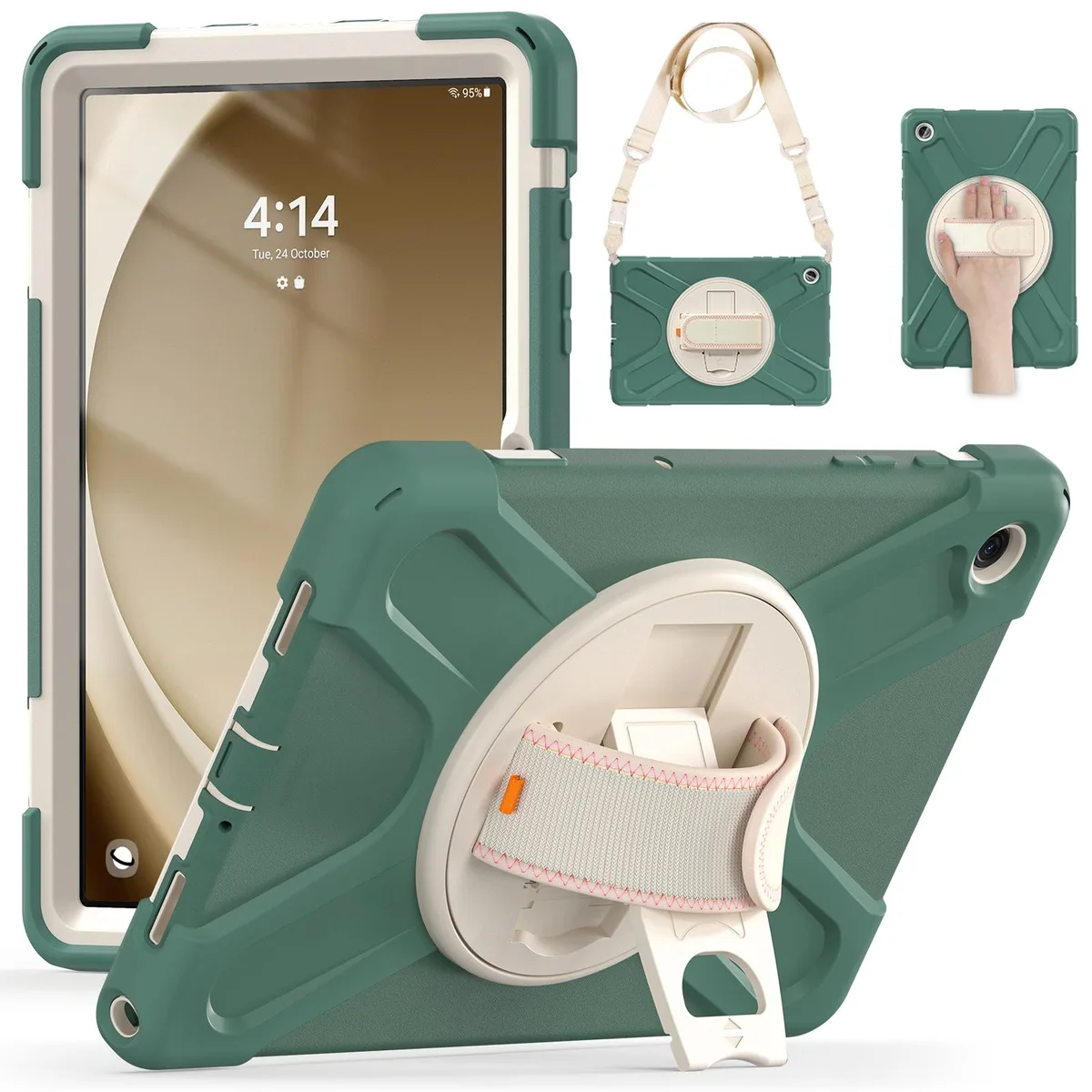 BONAEVER BONAEVER SM-X210/SM-215/SM-X216 laptop case Dark Green — product photo