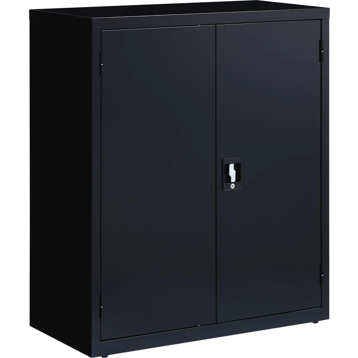 Lorell Lorell 41305 Steel Storage Cabinet 36x18x42 Black office furniture — product photo