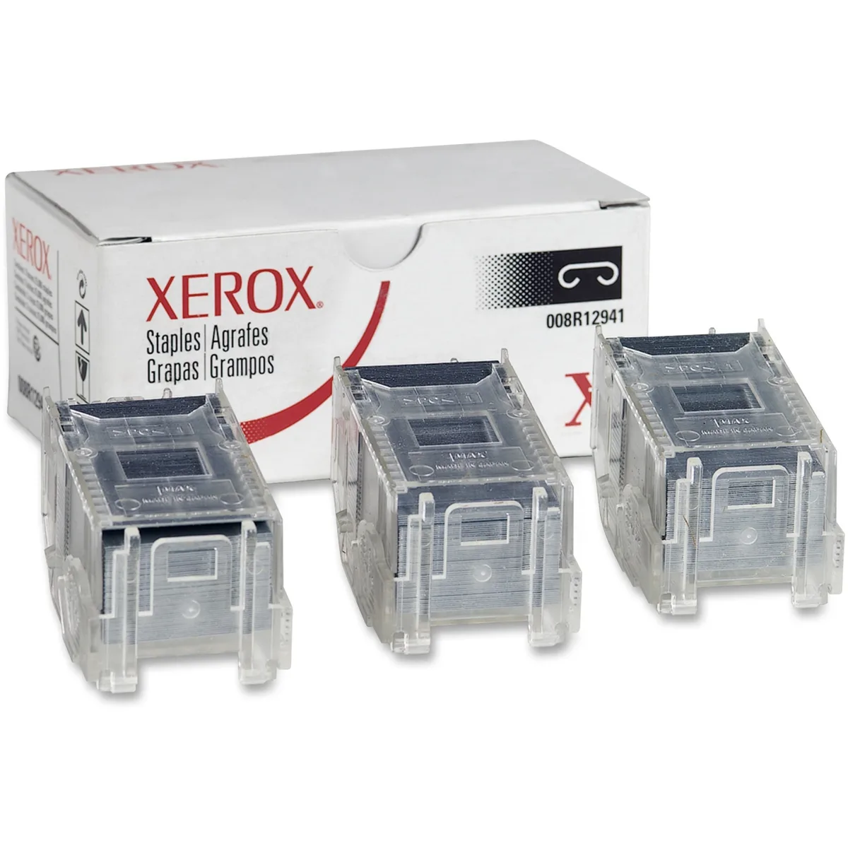 XEROX XEROX 008R12941 Staple Cartridge Refill 3×5,000 Staples — product photo