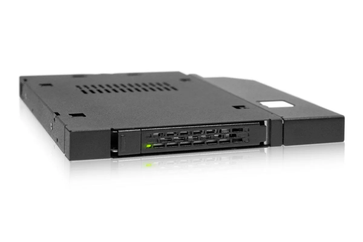 LORDWORLD LORDWORLD ToughArmor MB411SPO-B 2.5 SATA/SAS Slim ODD Bay Adapter — product photo