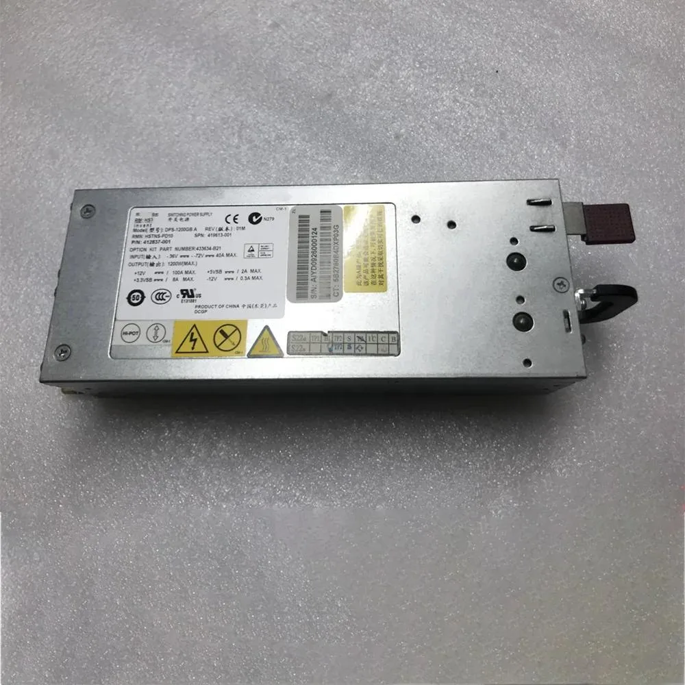 KHACHIMO KHACHIMO DL380 G5 DL385 G2 DPS-1200GB A 1200W power supply — product photo