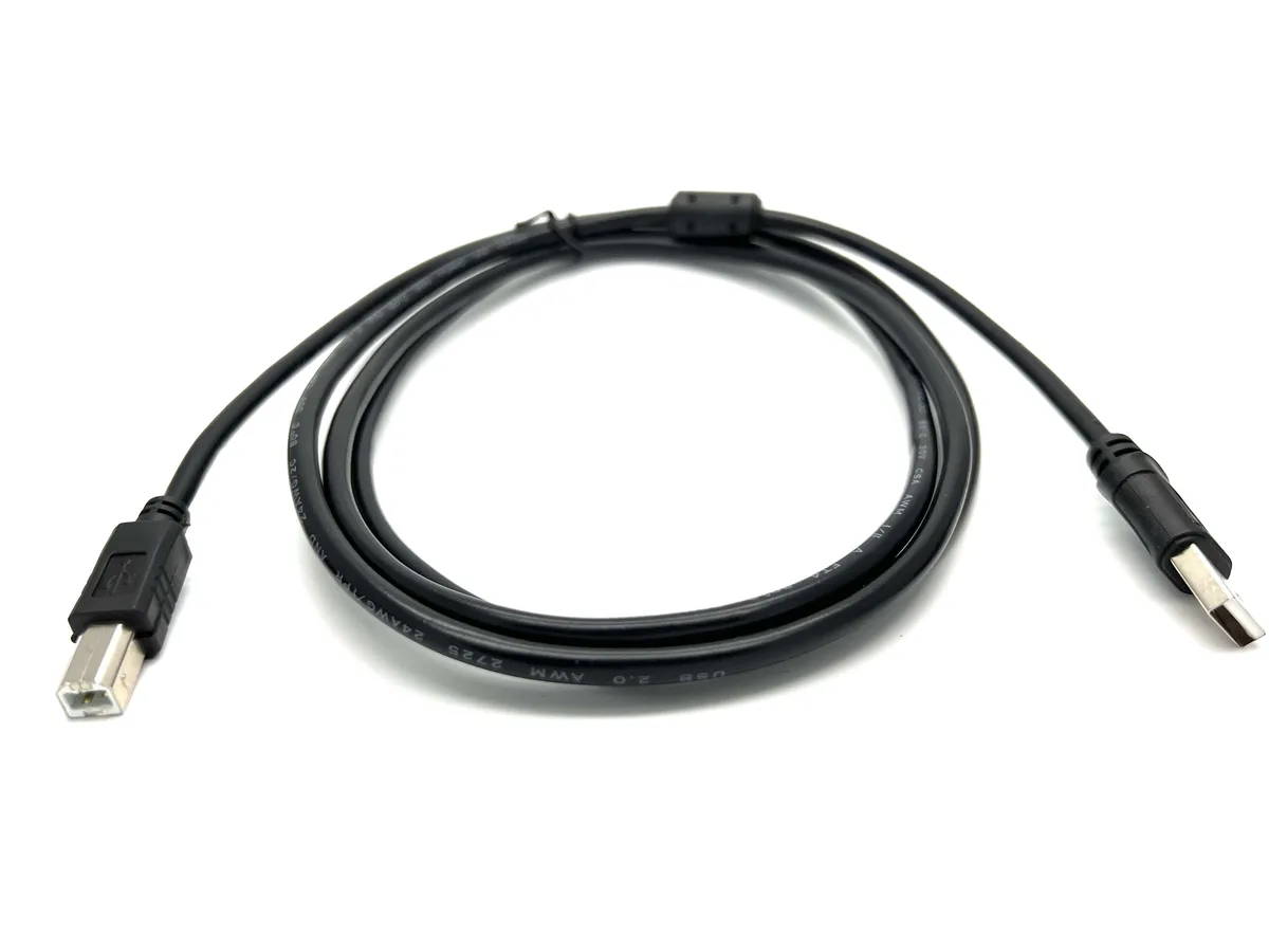 SANOXY SANOXY USB 2.0 A Male to B Male printer cable 6 ft — product photo