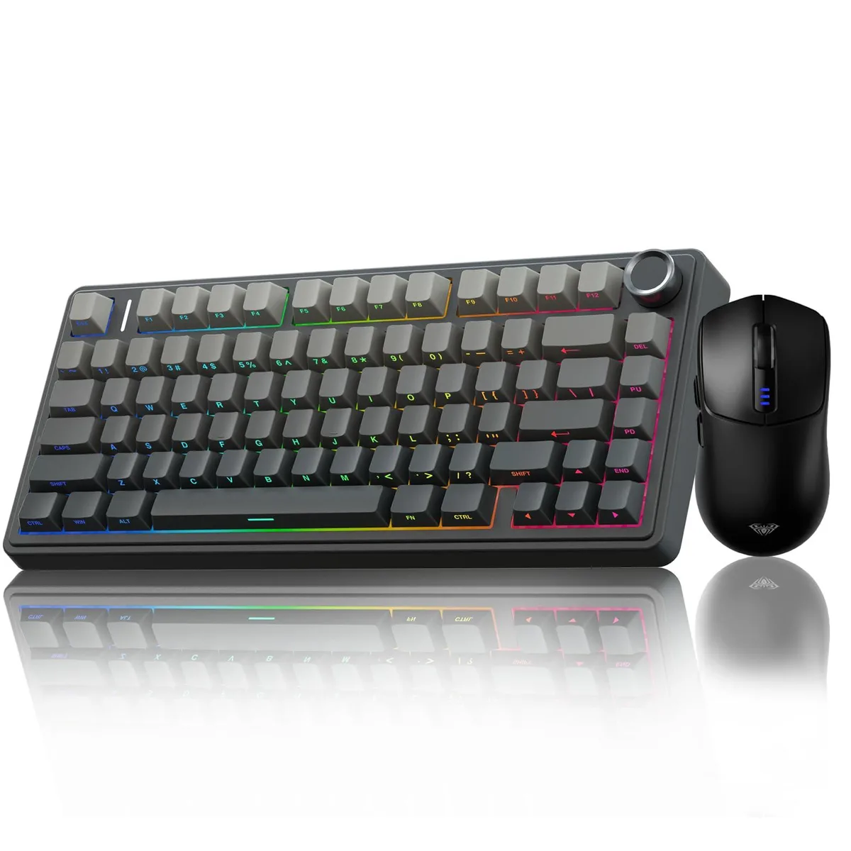 Vszerda Vszerda F75 Pro 75% Gasket Hot-Swap Keyboard + SC580 Mouse — product photo