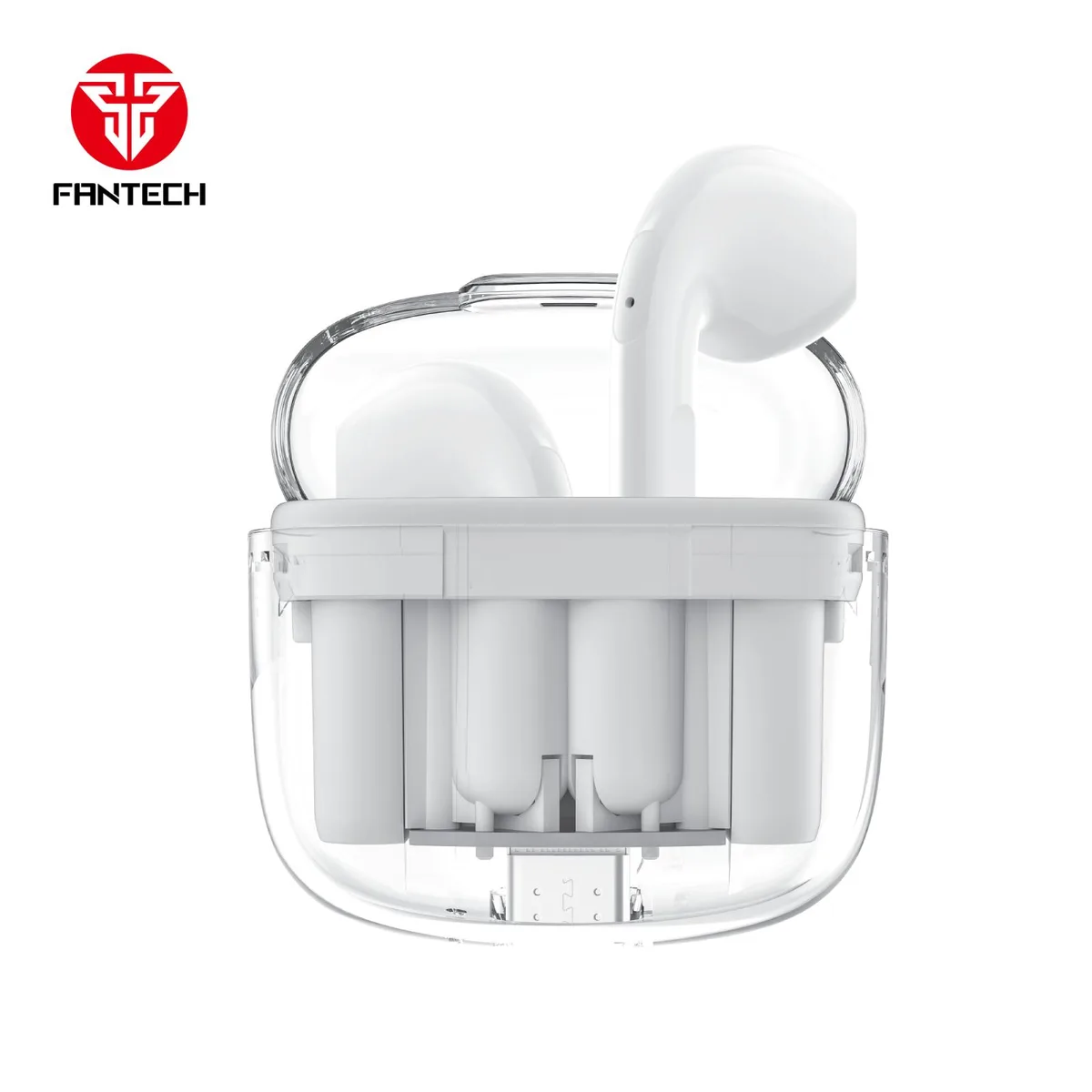 Fantech Fantech WAVE 10 TW10 White gaming headset — product photo