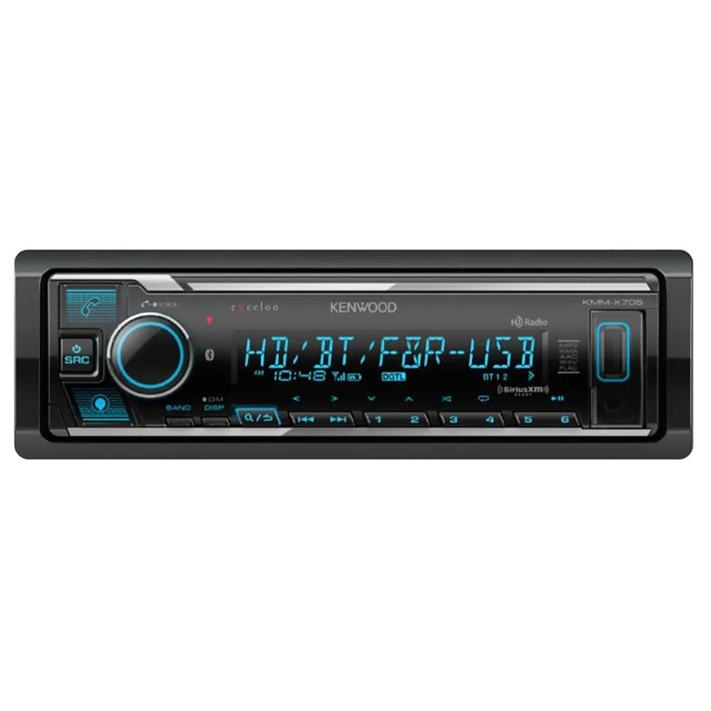 KENWOOD Kenwood eXcelon KMM-X705S Digital Media Receiver — product photo
