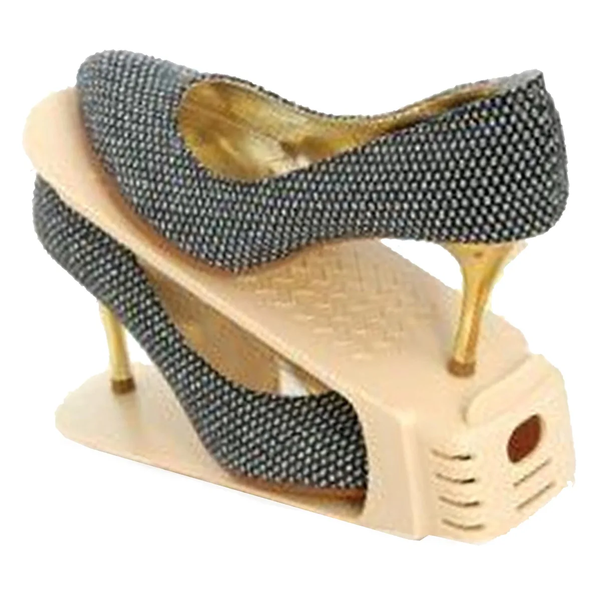 As Seen On TV As Seen On TV BHBUSAZIN029799 shoe organizer small 3.15 x 10.12 x 4.72 — product photo