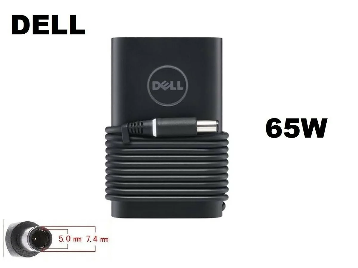 DELL DELL Inspiron Latitude 65W 19.5V AC adapter HA65NM130 — product photo