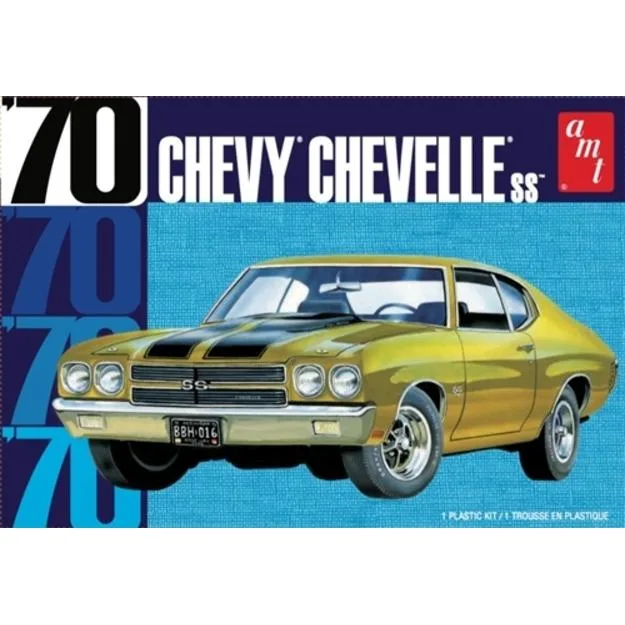 AMT AMT 1143M 1/25 1970 Chevy Chevelle 22 2T accessory — product photo